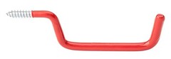 Ladder Hooks, Red Vinyl Coated – N271-010