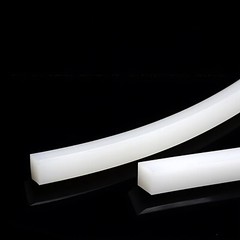 Square Silicone Rubber Solid Sealing Strip Gasket 4/5/6/8/1012/15/16/18 To 30 mm