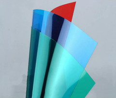 Thickness 0.3mm~0.5mm Flexible PVC Plastic Sheets Foil Sheet 300x200mm 5 Color