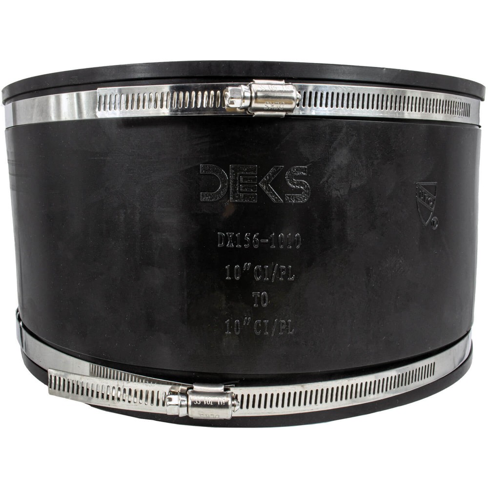 DEKS Coupler 1056 – 10″ x 10″ DX156-1010 For Clay, Plastic, Copper, Steel Pipes