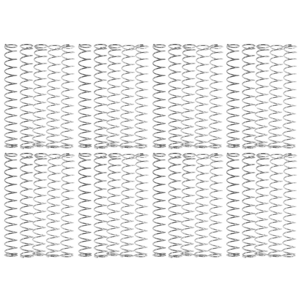 50 Pcs Replacement Pen Springs Ballpoint Accessories Spare Parts
