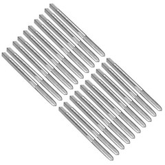 For 20pcs Straight Thread Tapping 8-32 UNC Thread Tools