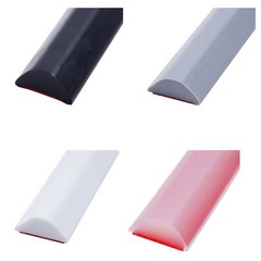 Silicone Water Retaining Strip for Wet Room Floor 100CM Shower Tray Seal