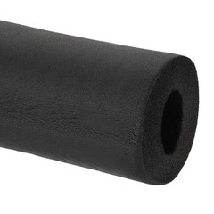 Foam pipe insulation pipes 48mm x 2m black