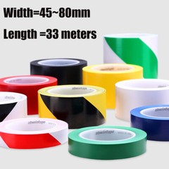 45mm-80mm Anti Slip Tape Floor Safety Warning Adhesive Hazard Strip – 33 Meters