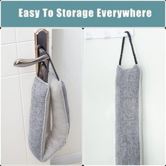 Weather Strip For Bedrooms Door Draft Stopper Noise Reducer Easy Installation