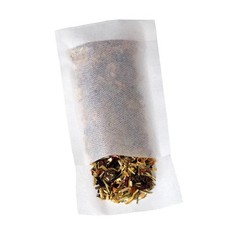 T-Sac Tea Filter Bags, Disposable Tea Infuser, Number 2-Size, 2 to 4-Cup Capa…
