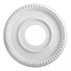 Home Round Medallion PU Decorative Ceiling Fan Light Fixtures Covers Plate New