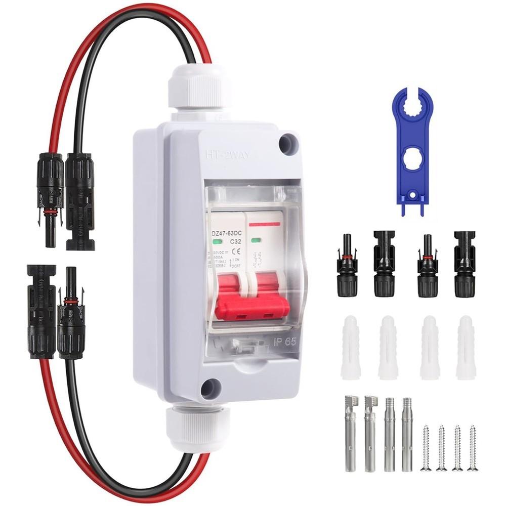 Solar Panel Disconnect Switch DC 500V Switch Aut9993