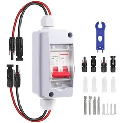 Solar Panel Disconnect Switch DC 500V Switch Aut9993
