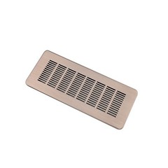 Aluminium Air Vent Grille Clip On Moisture Proof Vent Cover 540 x 140 mm
