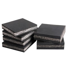Reinforced Smooth Surface Rubber Sheet Insert Cloth Thick: 5/8/10/15/20/30mm New
