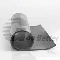 Solid Black Rubber Sheet Pads Gasket Thicknesses 1/2/3/4/5/6/8mm 500mmx500mm