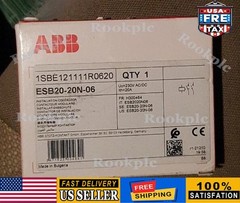 ABB ESB2020N06 ESB20-20N-06 230V DC/C.A. Modular Contactors-