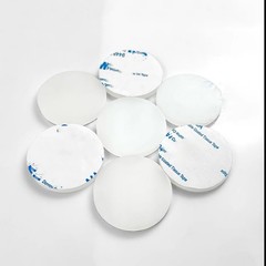 Self Adhesive Backed Round Silicone Discs Pads Disc Sealing Cushioning 2mm Thick