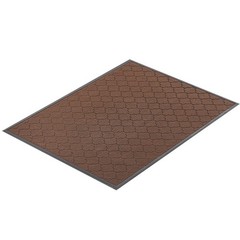 Front Door Mat, 47 x 35 in Commercial Floor Mat for Indoor and Outdoor, Modern S