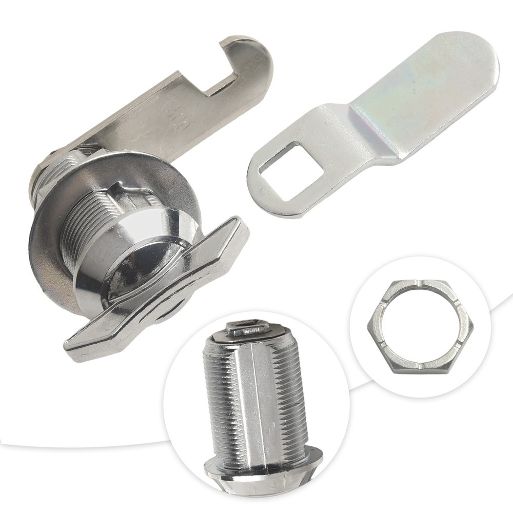 Reliable Thumb Turn Cam Lock for RV Compartments Protect Your Valuables