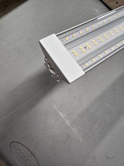 4FT LED Garage Shop Light 10,000 Lumens Linkable Flush Mount – 2 Count