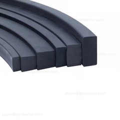 NITRILE RUBBER NBR SOLID SQUARE CORD GASKET OIL SEAL 2MM TO 45MM CROSS SECTION