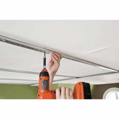 Easy Up 8 ft. Surface Mount Ceiling Tracks ( 20-Pack )