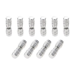 10Pcs Double Head Glass Shelf Holder Support Pins Studs Pegs for Display Cabinet