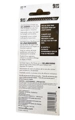 ABB-10B OLFA Precision Ultra-Sharp Black Snap-Off Blade, 9mm, 1 Pack of 10
