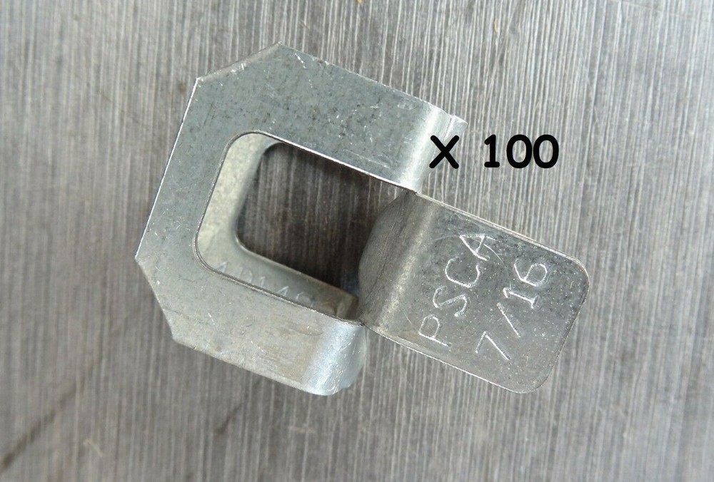 Simpson Strong-Tie Sheathing Clip ~ Qty – 100 ea ~ PSCA7/16