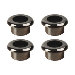 Efficient Cord Management With This Four Piece ABS Desk Grommet Kit For Offices
