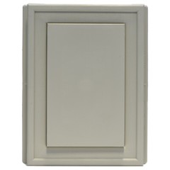 Mid America Vinyl Mount Master Mini Mounting Block Solid Face 177 Silver Moss