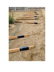 Rotbloc 4×4 Post Wraps Protects Against Rot Post Barrier (BOX of 160)