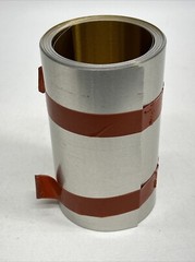 A Roll Of Aluminum Flashing