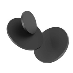 Dia 5-377mm Thick 1/1.5/2/3/4-8mm Solid Round Rubber Sheet NBR Seal Gaskets Pad