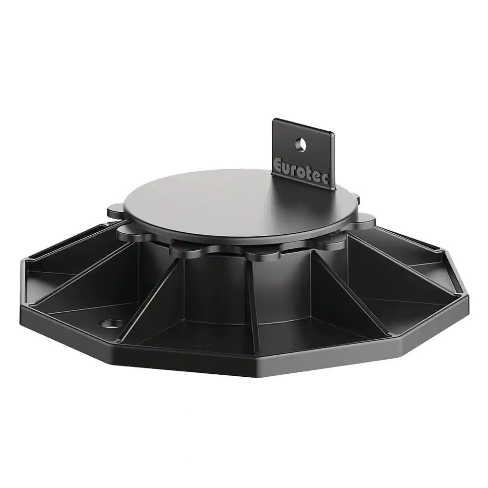 Eurotec Deck Hardware Support Plastic Adjustable Pedestal ECO M 20 Pcs per Box