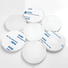 10 Pcs Silicone Solid Discs 5mm-150mm Self Adhesive Round Pad Sealing Cushioning