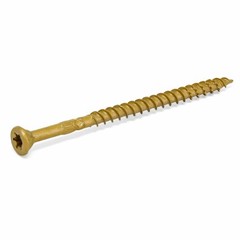 Power Pro Ceramic-Coated Wood Screws, #10 x 3 In., 35-Pk. – 42484V4