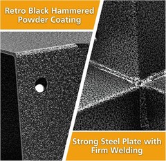 Eapele Corner Bracket 4×4 3-Way Steel 90°