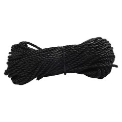 Shrink-proof Nylon Tarpaulin Rope Moisture Resistant Reliable Material