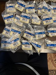 Gate House 2 1/2″ Rope Cleats Satin Nickel 23 Packs 46 Hooks #0311986