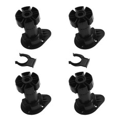 Modern Adjustable Furniture Legs 4 Pieces Suitable for Tables Cupboards Shelves