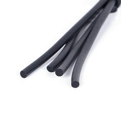 Sponge Cord Black Foam EPDM Rubber Gasket Trim Seal 5 6 7 8 9 10 12 14 16-20mm