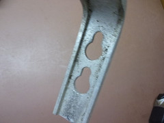 6 Aluminum Adj. Brackets Four 14″ x 7″ x 1″ & Two 12″ x 3 1/2″ x 7/8″ For What?