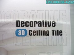 QTY=48(4 X 12): Art3d PVC Ceiling Tiles, 24″ X 24″ Plastic Sheet in White A10905