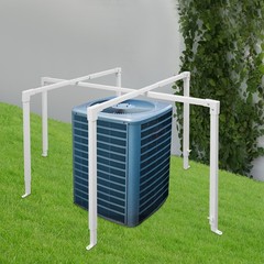 AC Security Cage Adjustable Air Conditioner Cage Air Conditioner Cage White SALE