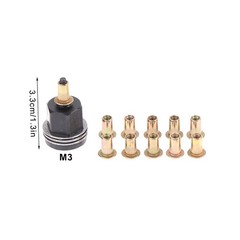 11Pcs/set M3 M4 M5 M6 M8 M10 M12 Hand Manual Riveter Nut Tool Repair Accessories