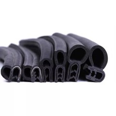 EPDM Rubber U-Shape Edge Trim Sealing Strip Car Door Guard Seal Edging Protector