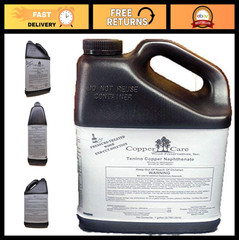 Double Strength Copper Naphthenate 17% Wood Preservative – 1 Gallon, Highest Con