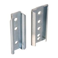 Hafele 273.42.918 Zinc-Plated Steel Connecting Fitting