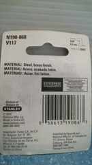 National Hardware 1-1/2″ X 3/8″ Corner Braces 4 Pack (N190-868) FS