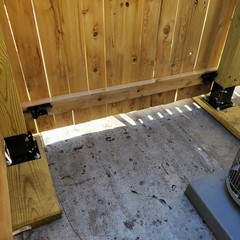 4×4 Inches Wood Posts Base Cover Inner Size 3.5″x3.5″, 1 Pack Black Fence Pos…