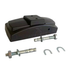 New Axelent B00-002 Foot Cover for Post 50x50mm